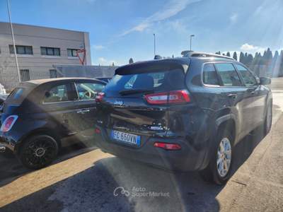 Jeep Cherokee II Limited Nero usata Conversano