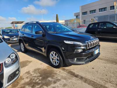 Jeep Cherokee II Limited Nero usata Conversano