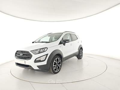 Ford EcoSport 1.0 EcoBoost 125 CV Start&Stop Active Bianco usata Cuorgnè Ford EcoSport 1.0 EcoBoost 125 CV Start&Stop Active Bianco usata Cuorgnè