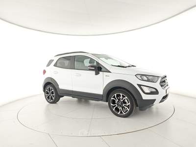 Ford EcoSport 1.0 EcoBoost 125 CV Start&Stop Active Bianco usata Cuorgnè
