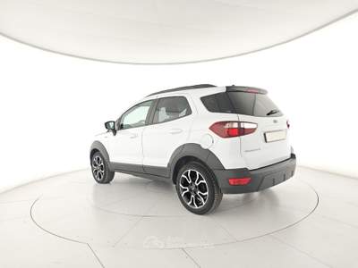 Ford EcoSport 1.0 EcoBoost 125 CV Start&Stop Active Bianco usata Cuorgnè