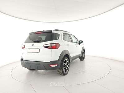 Ford EcoSport 1.0 EcoBoost 125 CV Start&Stop Active Bianco usata Cuorgnè