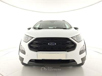 Ford EcoSport 1.0 EcoBoost 125 CV Start&Stop Active Bianco usata Cuorgnè
