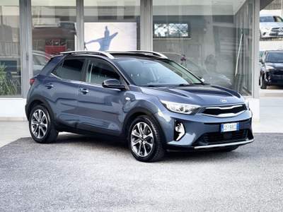 Kia Stonic 1.0 MHEV GT Line 120CV E6 Neo Automatica - 2020 Blu/Azzurro usata Roma