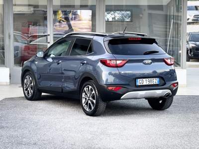 Kia Stonic 1.0 MHEV GT Line 120CV E6 Neo Automatica - 2020 Blu/Azzurro usata Roma