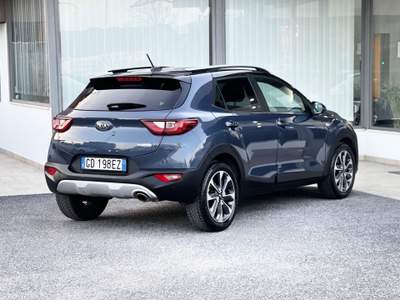 Kia Stonic 1.0 MHEV GT Line 120CV E6 Neo Automatica - 2020 Blu/Azzurro usata Roma