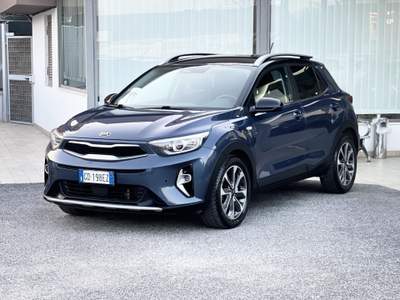 Kia Stonic 1.0 MHEV GT Line 120CV E6 Neo Automatica - 2020 Blu/Azzurro usata Roma
