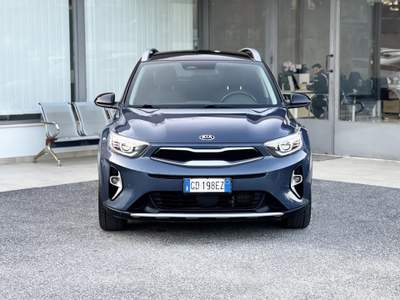Kia Stonic 1.0 MHEV GT Line 120CV E6 Neo Automatica - 2020 Blu/Azzurro usata Roma
