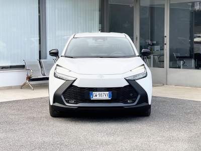 Toyota C-HR 98CV E6 Neo - 2024 Bianco usata Roma