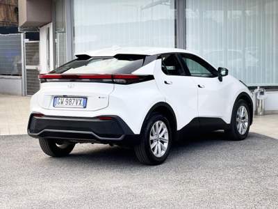 Toyota C-HR 98CV E6 Neo - 2024 Bianco usata Roma
