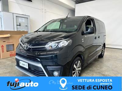 Toyota Proace Proace Verso 1.5d 120cv S&S L0 Executive 5p 8p.ti E6d Nero usata Cuneo