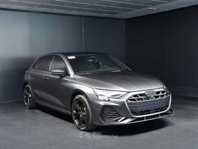 Audi A3 SPB TDI 110 kW S tronic S line edition Grigio usata Dolo