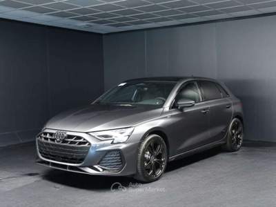 Audi A3 SPB TDI 110 kW S tronic S line edition Grigio usata Dolo