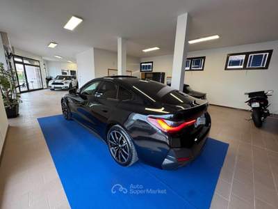 BMW Serie 4 Gran Coupé 420d 420d xDrive Gran Coupé Msport Nero usata Ponte di Piave