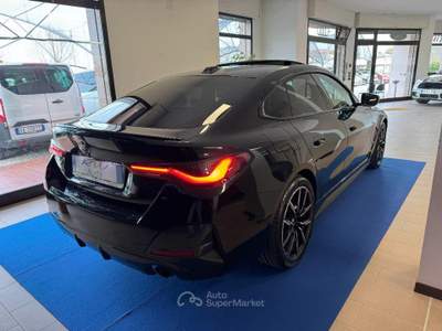 BMW Serie 4 Gran Coupé 420d 420d xDrive Gran Coupé Msport Nero usata Ponte di Piave