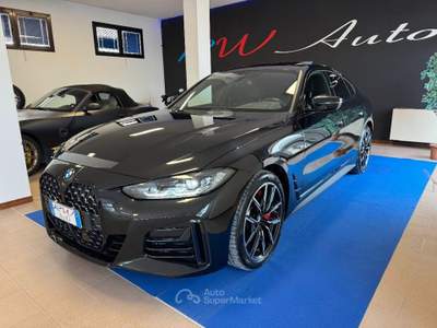 BMW Serie 4 Gran Coupé 420d 420d xDrive Gran Coupé Msport Nero usata Ponte di Piave