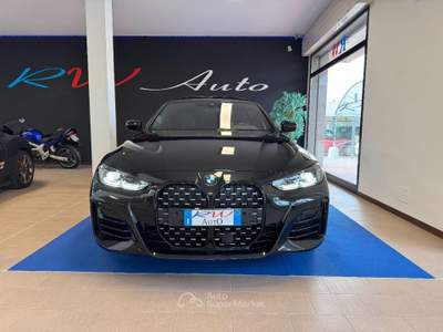 BMW Serie 4 Gran Coupé 420d 420d xDrive Gran Coupé Msport Nero usata Ponte di Piave