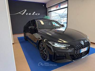 BMW Serie 4 Gran Coupé 420d 420d xDrive Gran Coupé Msport Nero usata Ponte di Piave