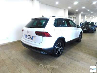 Volkswagen Tiguan 2.0 TDI DSG Advanced BMT Bianco usata Isola del Liri