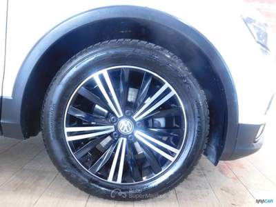 Volkswagen Tiguan 2.0 TDI DSG Advanced BMT Bianco usata Isola del Liri