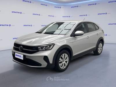 Volkswagen Taigo Taigo 1.0 Tsi 95 Cv Edition Plus Argento usata Cassola