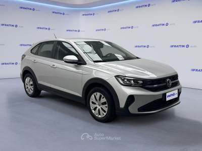 Volkswagen Taigo Taigo 1.0 Tsi 95 Cv Edition Plus Argento usata Cassola