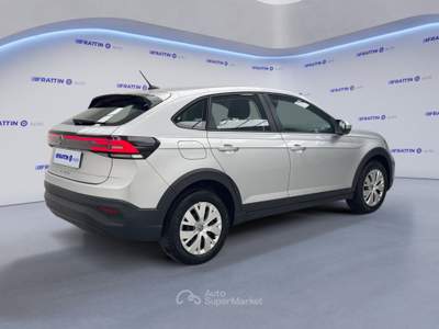Volkswagen Taigo Taigo 1.0 Tsi 95 Cv Edition Plus Argento usata Cassola