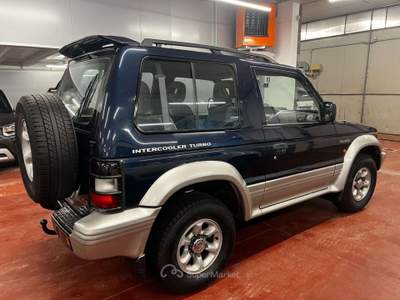 Mitsubishi Pajero Pajero II 2.5 tdi GLS **ASI** *GANCIO TRAINO* Blu/Azzurro usata Corteno Golgi