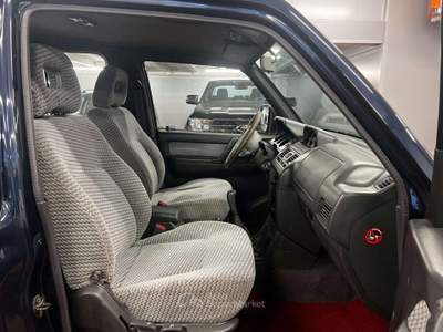 Mitsubishi Pajero Pajero II 2.5 tdi GLS **ASI** *GANCIO TRAINO* Blu/Azzurro usata Corteno Golgi