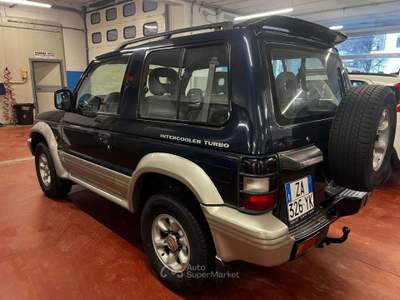 Mitsubishi Pajero Pajero II 2.5 tdi GLS **ASI** *GANCIO TRAINO* Blu/Azzurro usata Corteno Golgi