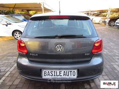 Volkswagen Polo 1.2 TDI DPF 5p. Comfortline Grigio usata Oppido Lucano