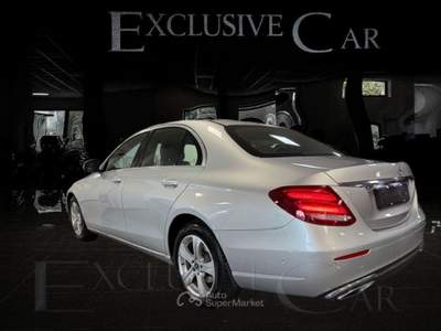 Mercedes-Benz Classe E 220 CDI BlueEFFICIENCY Avantgarde Grigio usata Olbia
