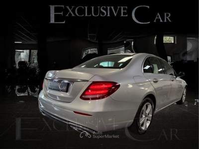 Mercedes-Benz Classe E 220 CDI BlueEFFICIENCY Avantgarde Grigio usata Olbia