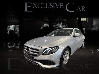 Mercedes-Benz Classe E 220 CDI BlueEFFICIENCY Avantgarde Grigio usata Olbia
