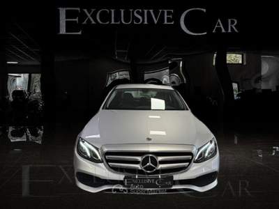 Mercedes-Benz Classe E 220 CDI BlueEFFICIENCY Avantgarde Grigio usata Olbia