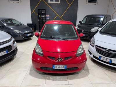 Toyota Aygo 12V VVT-i 5 porte usata Lugo