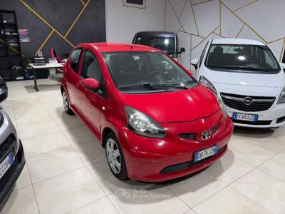 Toyota Aygo 12V VVT-i 5 porte usata Lugo