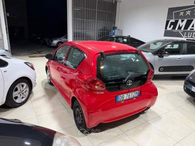 Toyota Aygo 12V VVT-i 5 porte usata Lugo