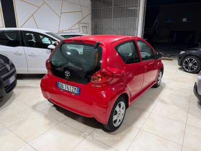 Toyota Aygo 12V VVT-i 5 porte usata Lugo