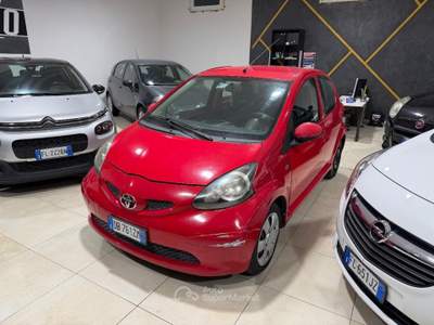 Toyota Aygo 12V VVT-i 5 porte usata Lugo