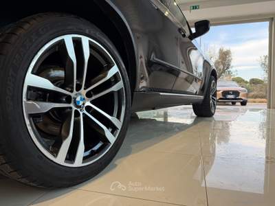 BMW X5 X5 3.0d Eletta Nero usata San Michele salentino