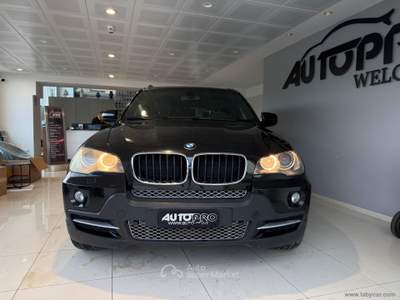 BMW X5 X5 3.0d Eletta Nero usata San Michele salentino