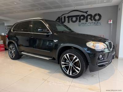 BMW X5 X5 3.0d Eletta Nero usata San Michele salentino