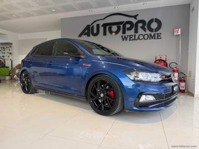 Volkswagen Polo Polo 2.0 TSI DSG GTI BlueMotion Tech. Blu/Azzurro usata San Michele salentino