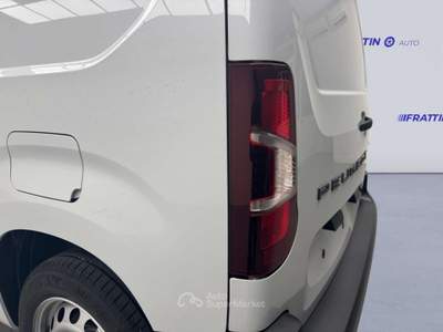 Peugeot Partner Partner Bluehdi 130 S&amp;S Pc Furgone Bianco usata Cassola