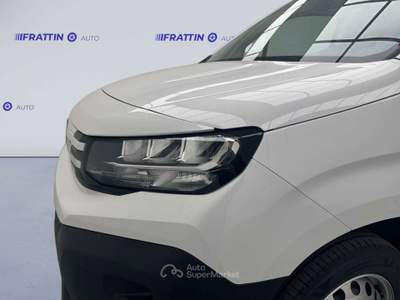 Peugeot Partner Partner Bluehdi 130 S&amp;S Pc Furgone Bianco usata Cassola