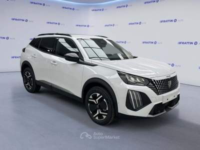 Peugeot 2008 2008 Puretech 100 S&amp;S Allure Bianco usata Cassola