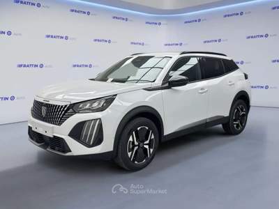 Peugeot 2008 2008 Puretech 100 S&amp;S Allure Bianco usata Cassola