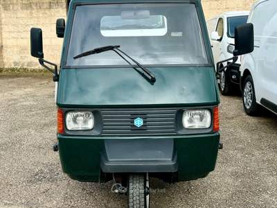 Piaggio Porter APE 703 Verde usata San Michele Salentino