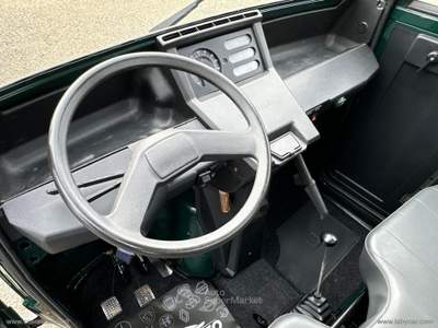 Piaggio Porter APE 703 Verde usata San Michele Salentino